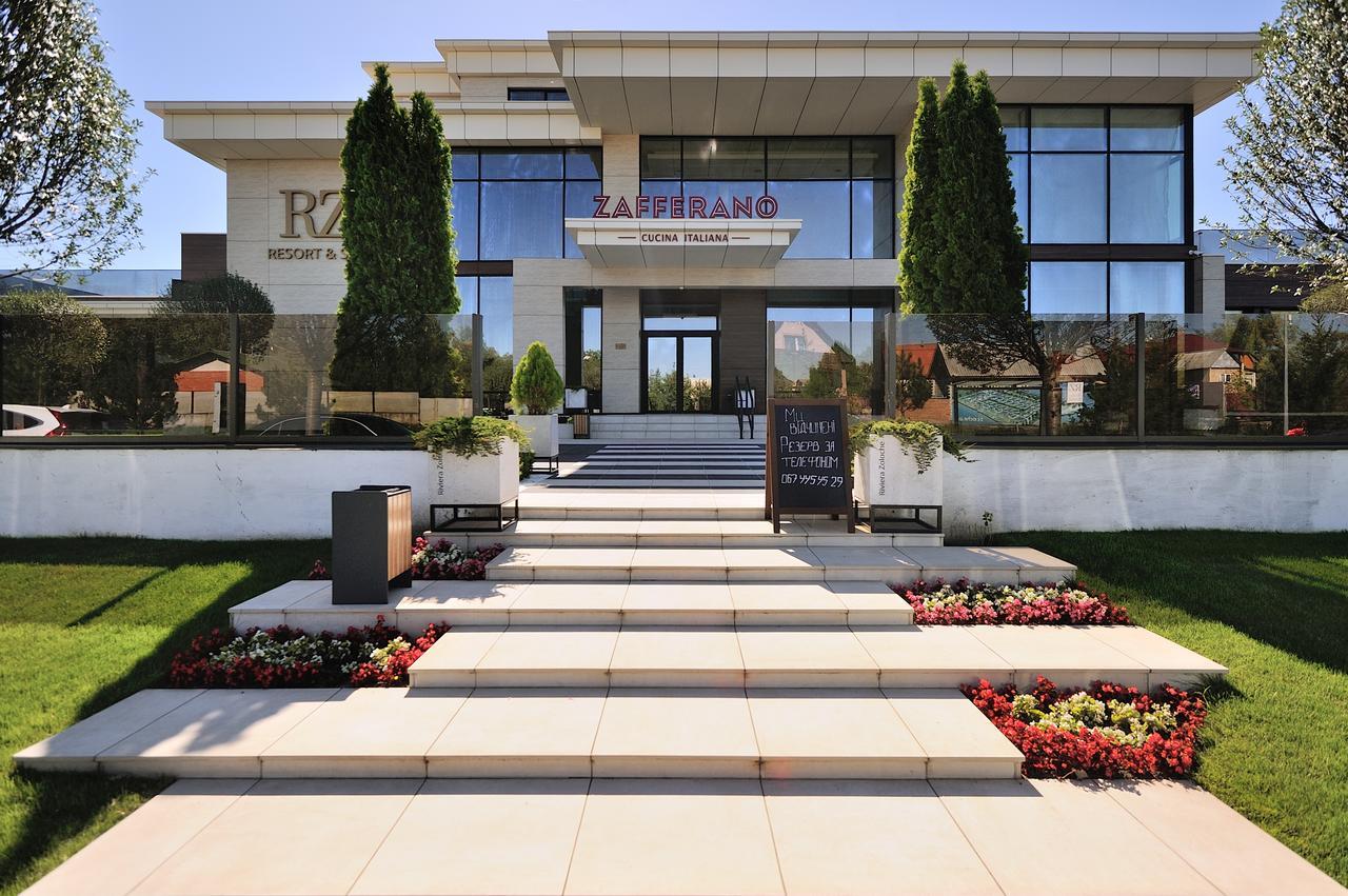 Riviera Zoloche Resort & Spa Vishenki  Exterior foto